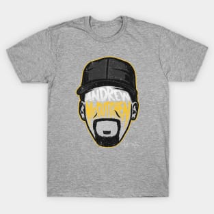 Andrew McCutchen Pittsburgh Player Silhouette T-Shirt